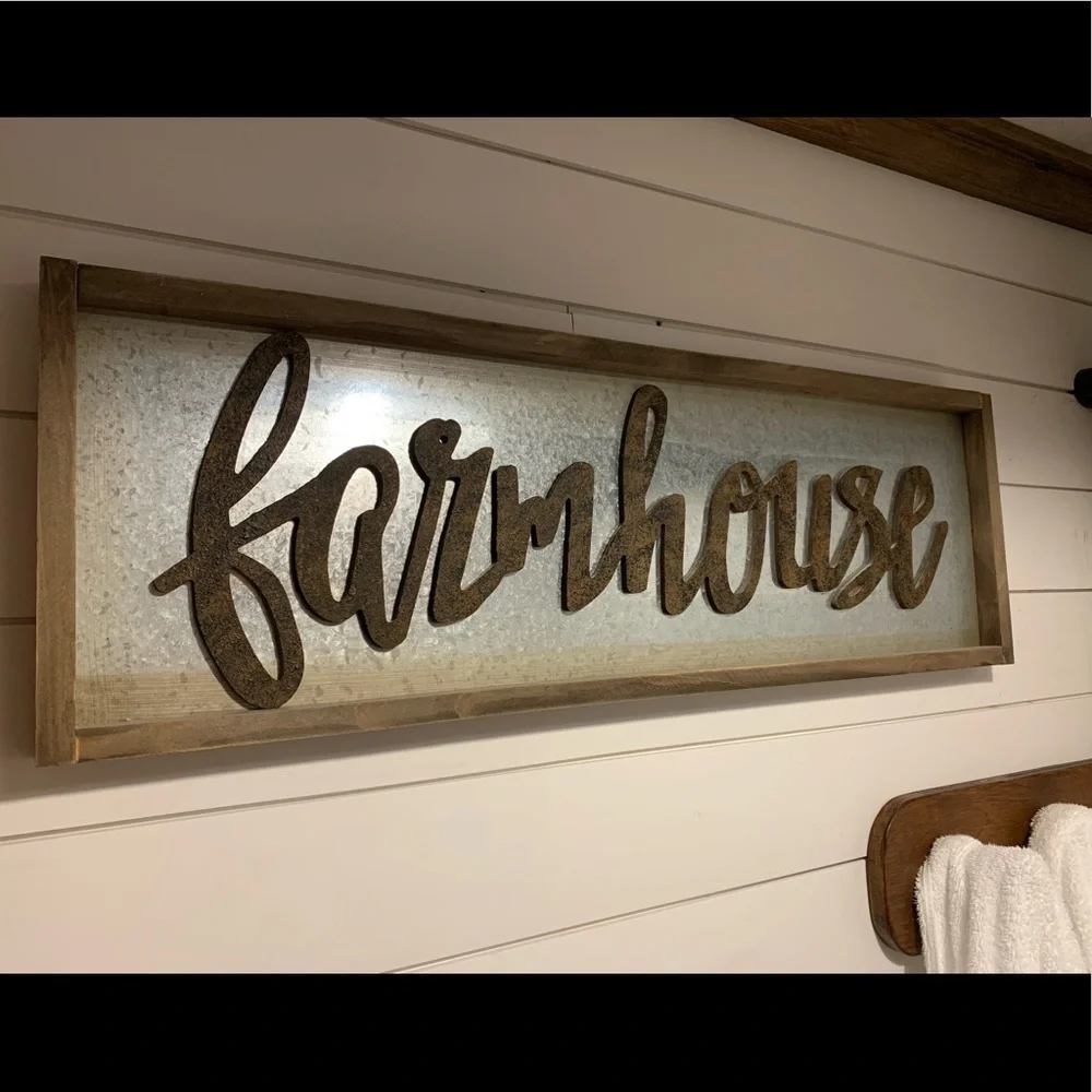 Farmhouse Wall Art - Picture 2 of 4